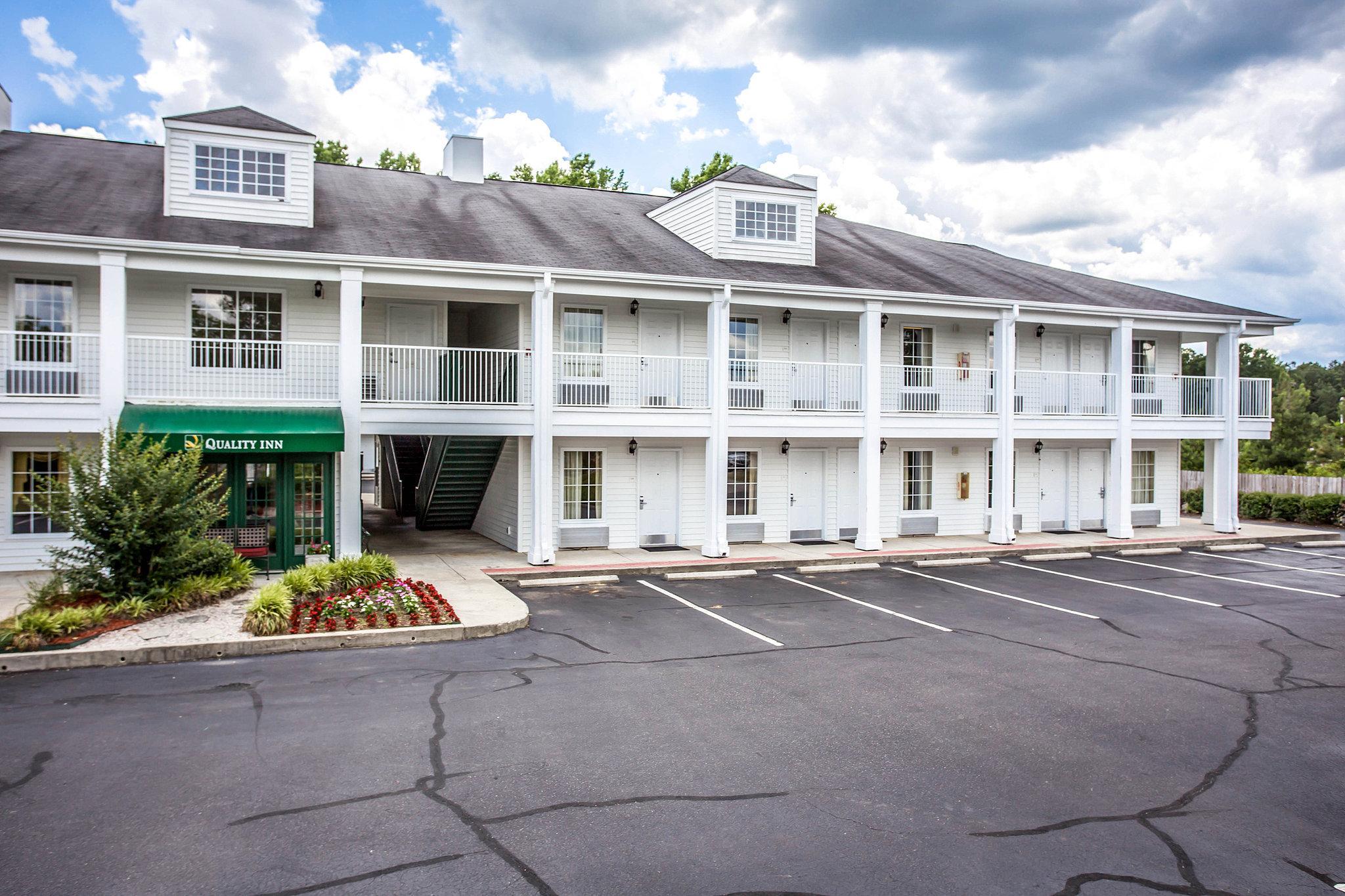 Quality Inn Cheraw Eksteriør billede