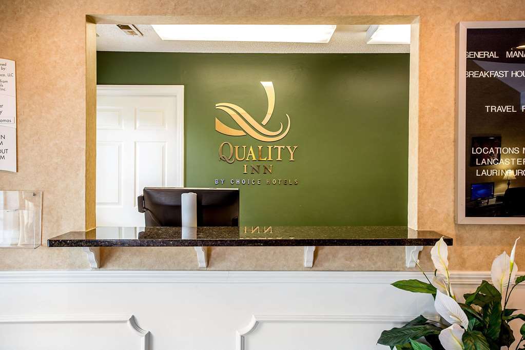 Quality Inn Cheraw Interiør billede